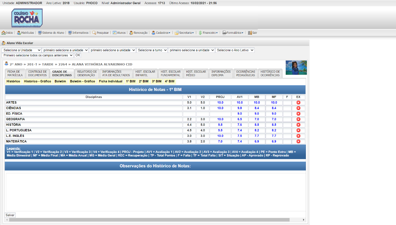 Genium Project Screenshot