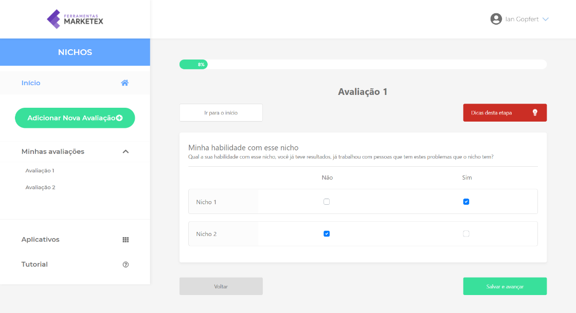 Ferramentex Project Screenshot
