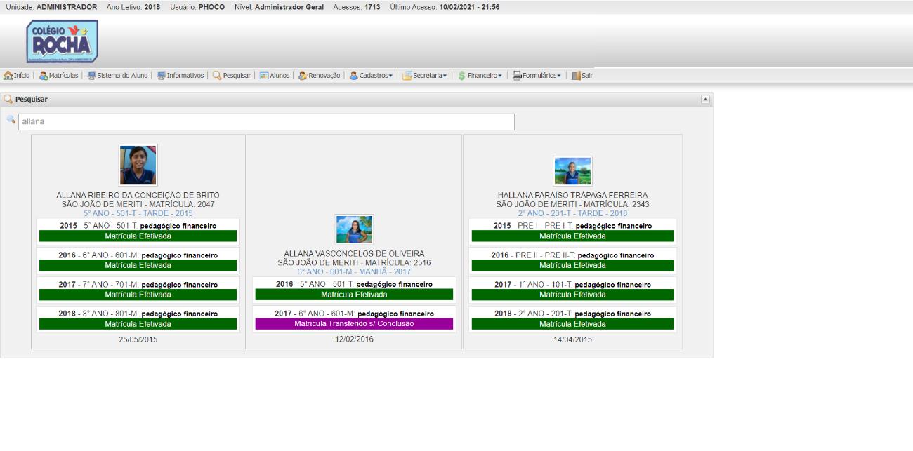 Genium Project Screenshot